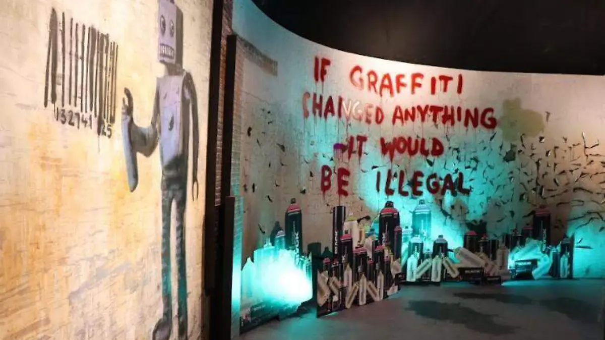 Inside Banksy